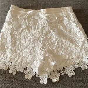 Crochet Shorts